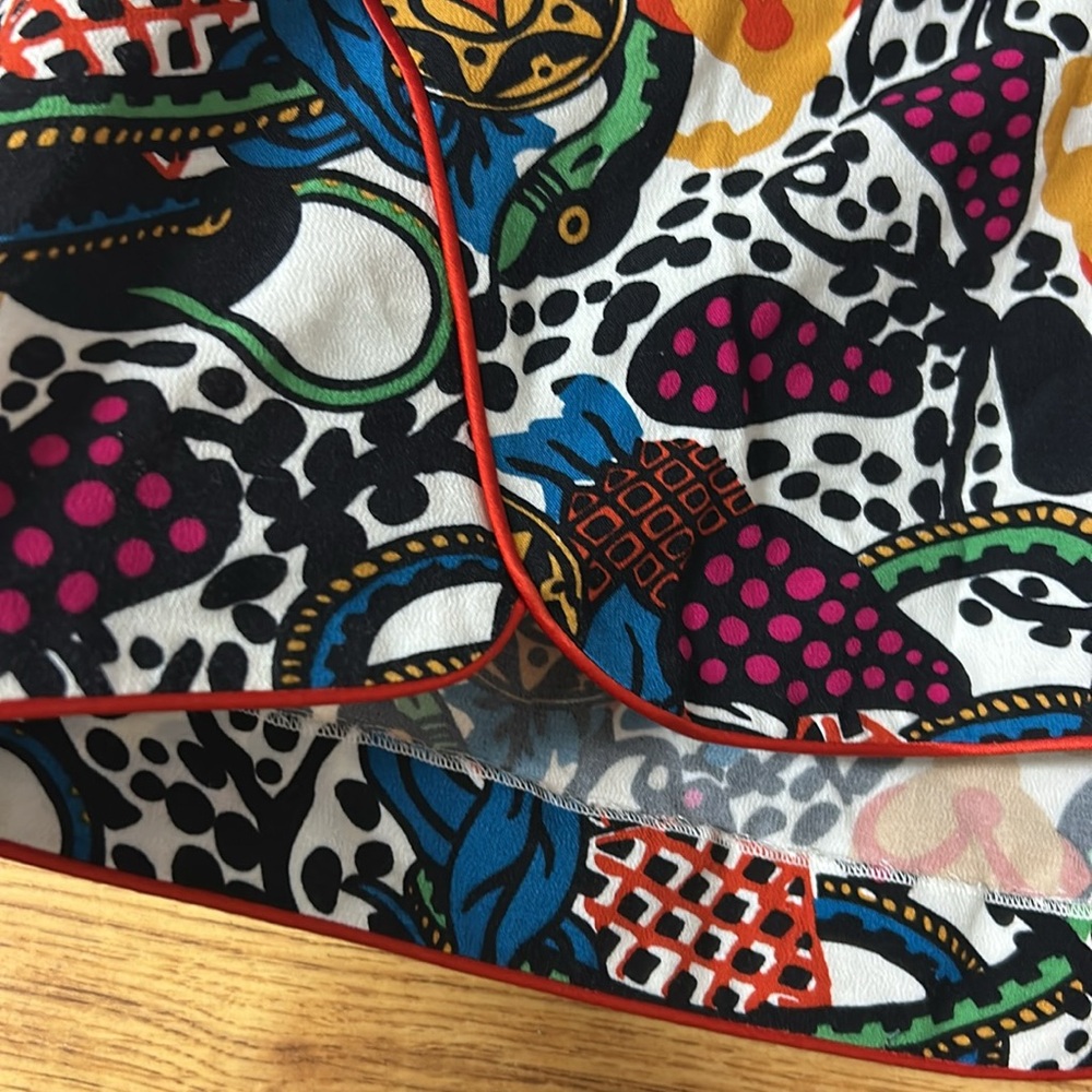 Veronica Beard Multicolor Button Down Shirt - image 4